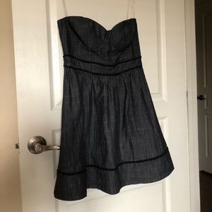 Forever 21 Strapless Dress